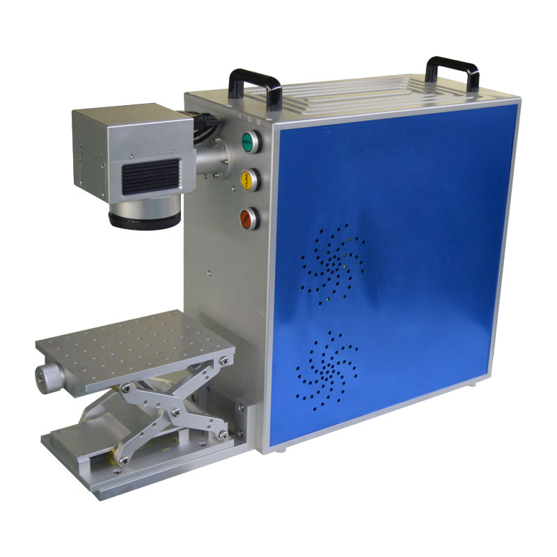 神繪便攜式打標(biāo)機(jī) 20W 30W 50W 塑膠按鍵金屬激光打標(biāo)